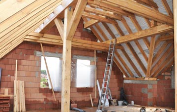 Cattawade attic trusses